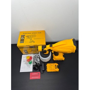 Акумуляторний фарбопульт  AIFARID з двома акумуляторами. Photo 2